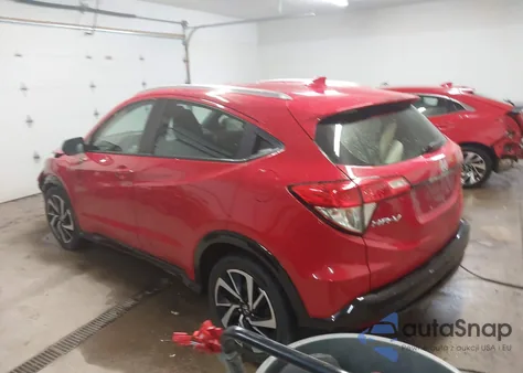 2020 Honda Hr-V Awd Sport из США, поврежденный, VIN 3CZRU6H16LM704324